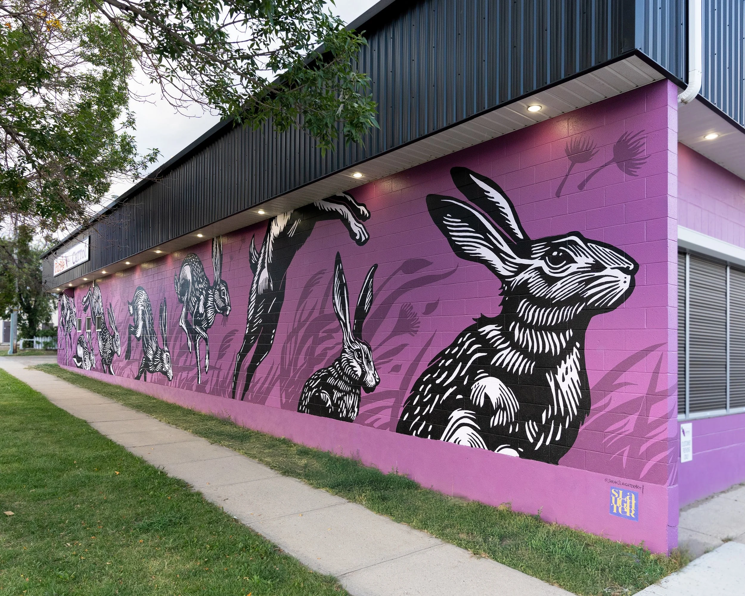 Custom Mural Art — Sarah Slaughter Art